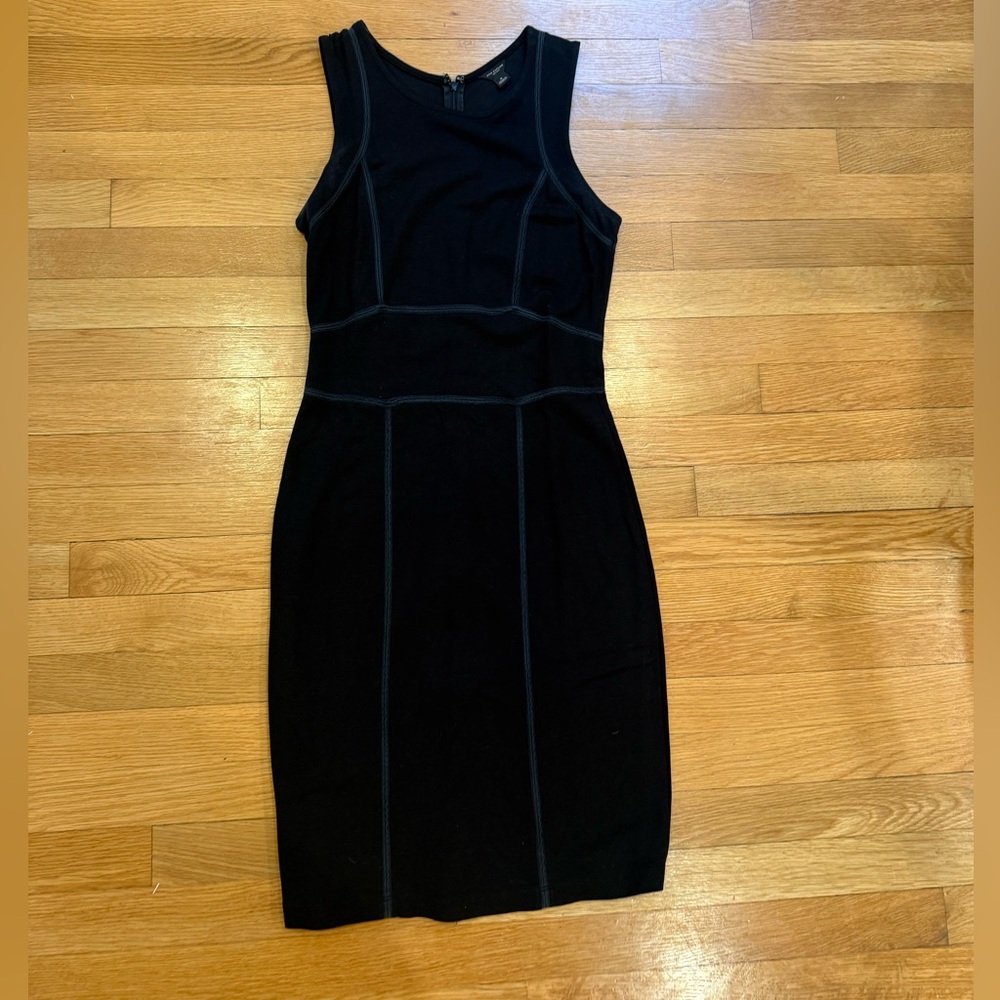 Ann Taylor Black Dress